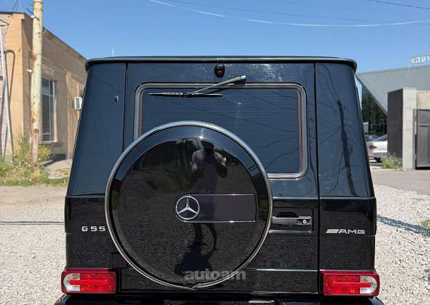 Mercedes-Benz G 550 2003 — լուսանկար 5