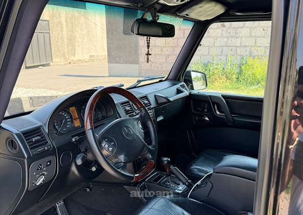 Mercedes-Benz G 550 2003 — լուսանկար 6