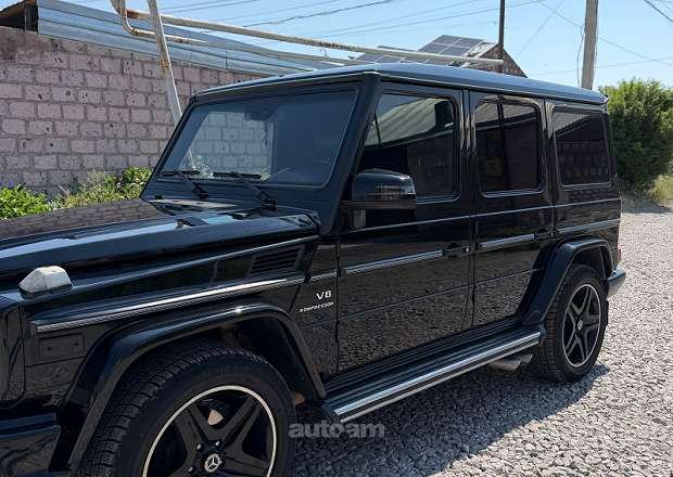 Mercedes-Benz G 550 2003 — լուսանկար 2
