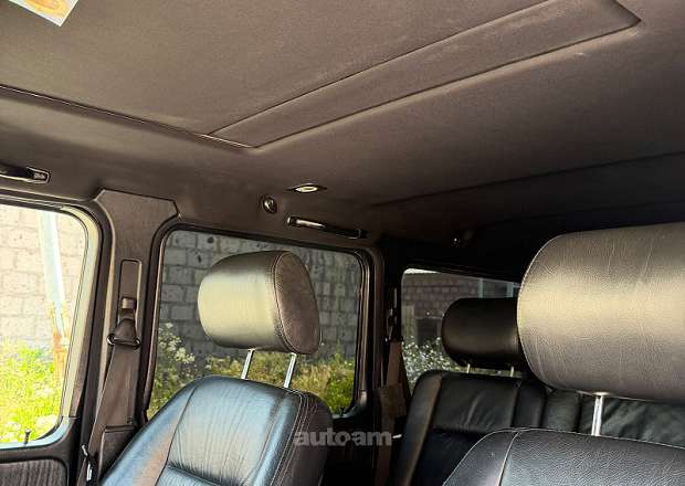Mercedes-Benz G 550 2003 — լուսանկար 11