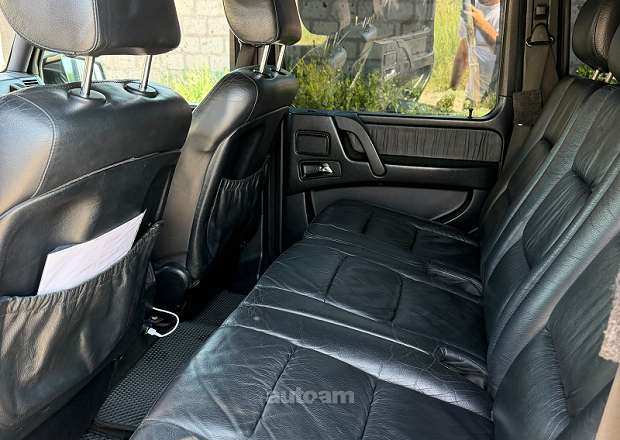 Mercedes-Benz G 550 2003 — լուսանկար 9