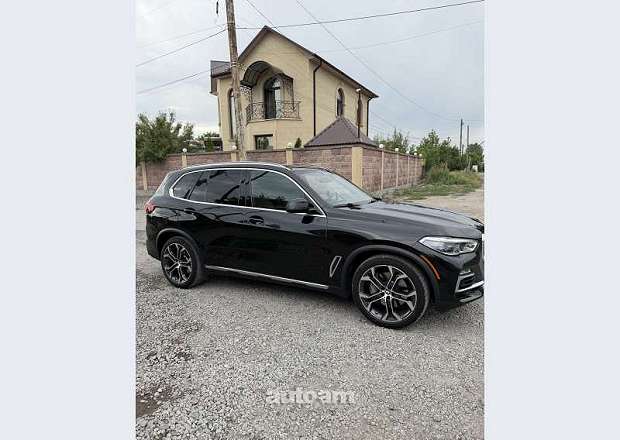 BMW X5 2021 — լուսանկար 3