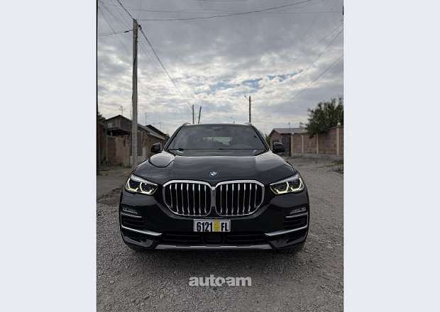 BMW X5 2021 — լուսանկար 1