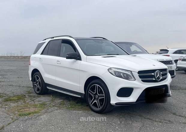 Mercedes-Benz GLE 350 2017 — фото 4