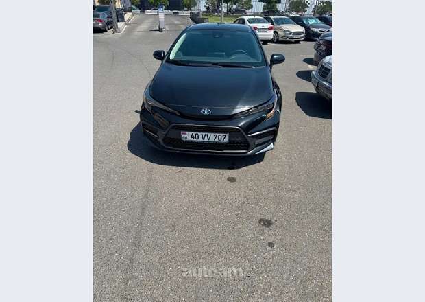 Toyota Corolla 2021 — photo 2