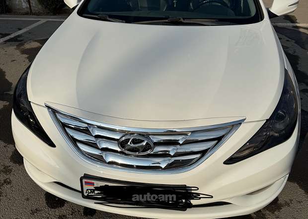 Hyundai Sonata 2012 — լուսանկար 1