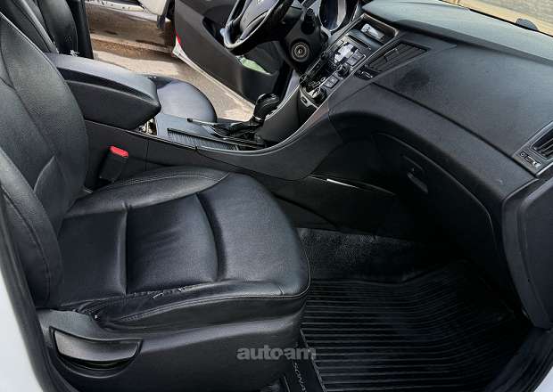 Hyundai Sonata 2012 — լուսանկար 6