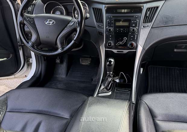 Hyundai Sonata 2012 — լուսանկար 7