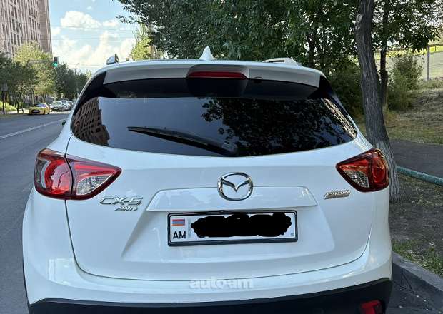 Mazda CX5 2013 — լուսանկար 4