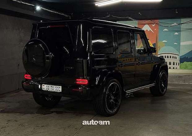 Mercedes-Benz G 63 AMG