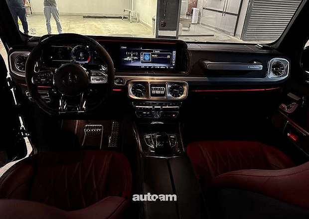 Mercedes-Benz G 63 AMG