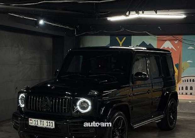 Mercedes-Benz G 63 AMG