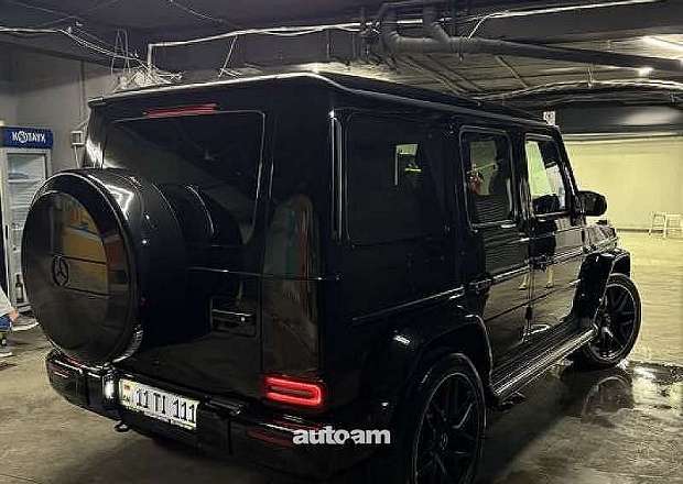 Mercedes-Benz G 63 AMG