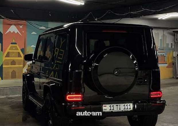 Mercedes-Benz G 63 AMG