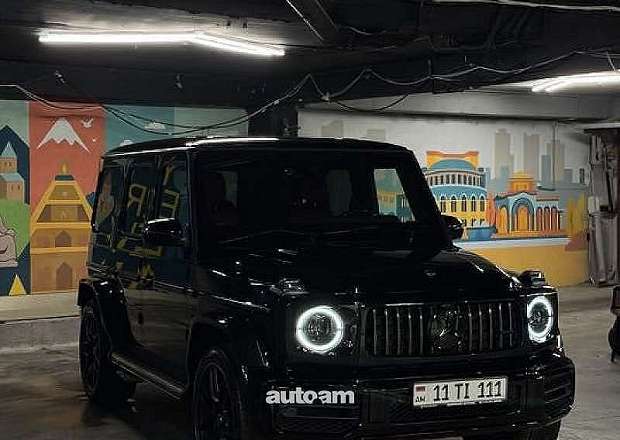 Mercedes-Benz G 63 AMG