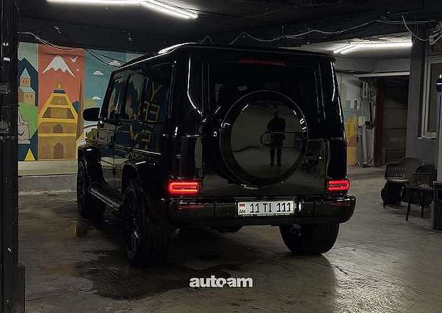 Mercedes-Benz G 63 AMG