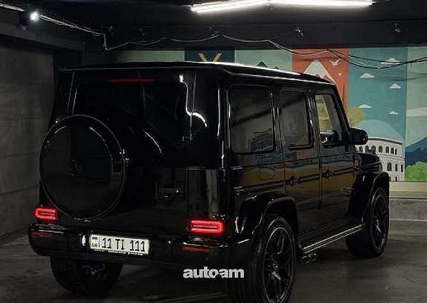 Mercedes-Benz G 63 AMG