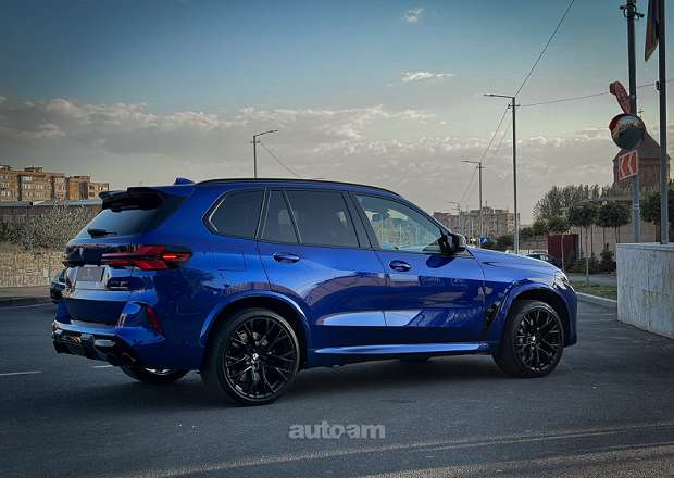BMW X5 M 2020 — фото 4