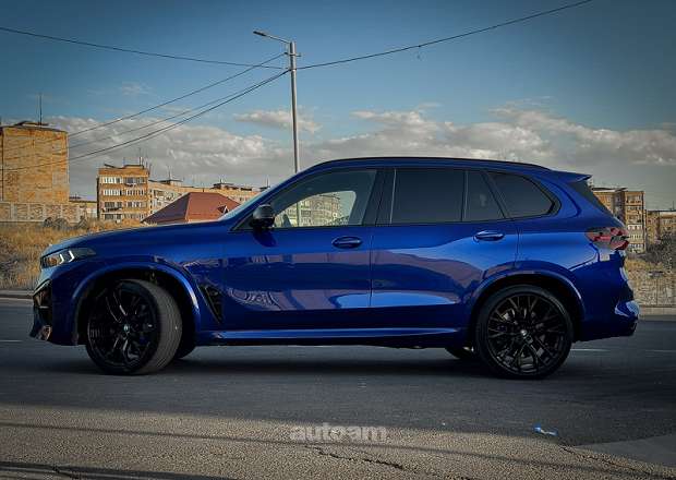 BMW X5 M 2020 — фото 6