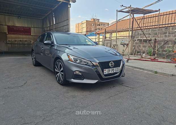 Nissan Altima 2019 — լուսանկար 6
