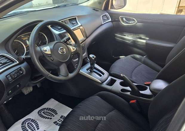 Nissan Sentra 2019 — լուսանկար 9