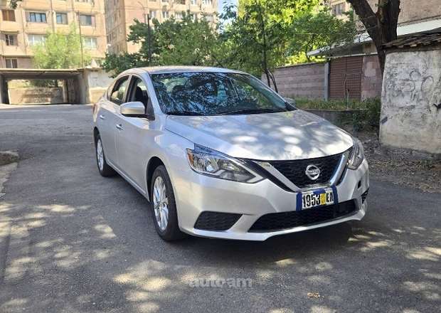 Nissan Sentra 2019 — լուսանկար 3