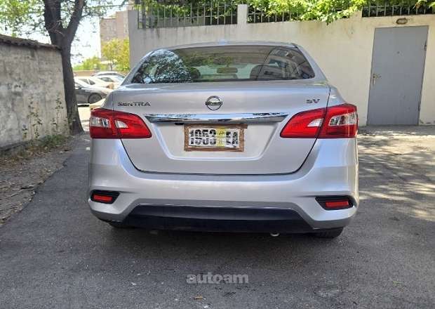 Nissan Sentra 2019 — լուսանկար 5