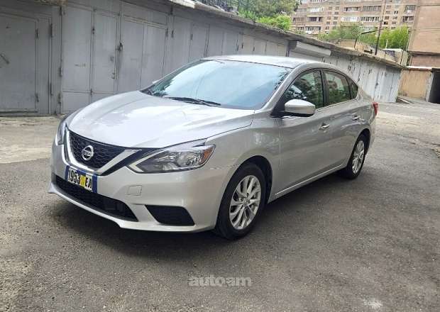 Nissan Sentra 2019 — լուսանկար 7