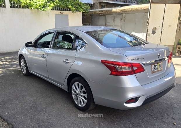 Nissan Sentra 2019 — լուսանկար 2