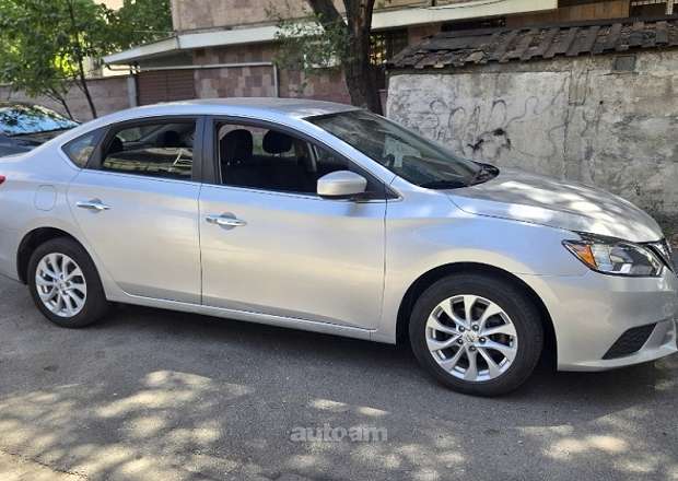 Nissan Sentra 2019 — լուսանկար 4