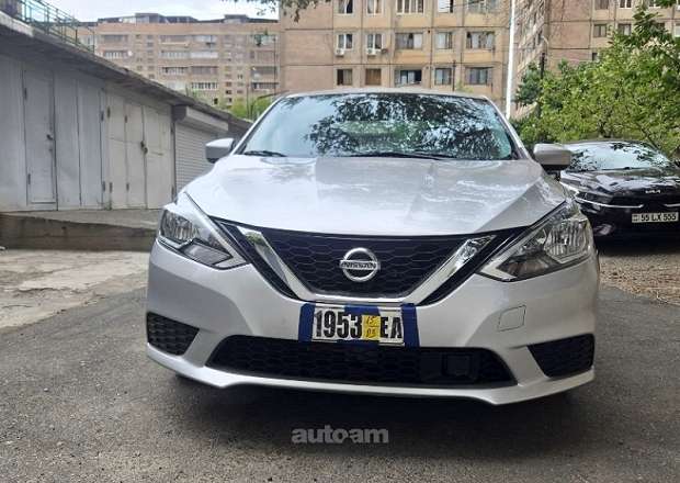 Nissan Sentra 2019 — լուսանկար 1