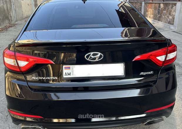 Hyundai Sonata 2016 — լուսանկար 3
