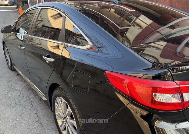 Hyundai Sonata 2016 — լուսանկար 2