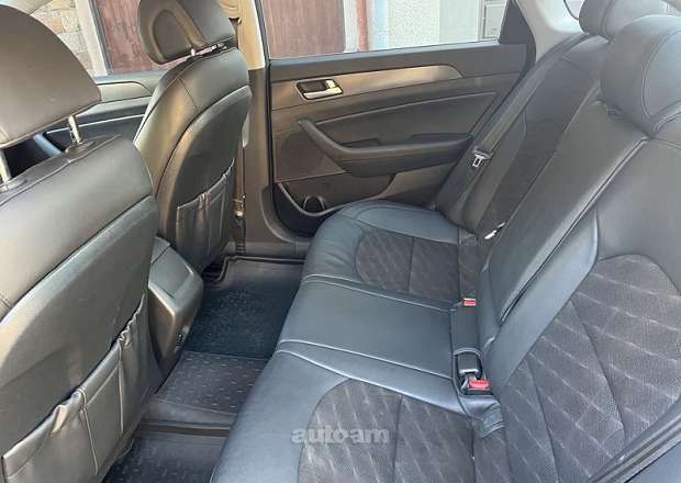 Hyundai Sonata 2016 — լուսանկար 6