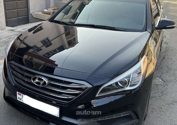 Hyundai Sonata 2016 — լուսանկար 1