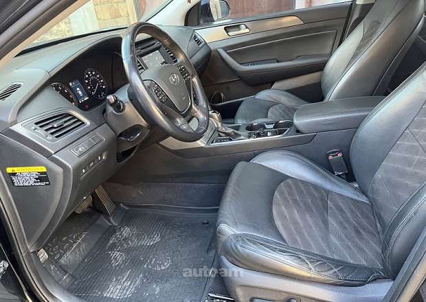 Hyundai Sonata 2016 — լուսանկար 4