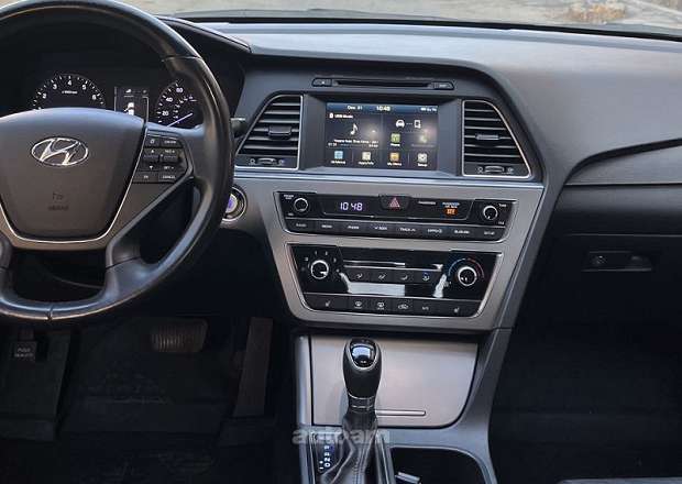 Hyundai Sonata 2016 — լուսանկար 5