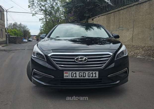 Hyundai Sonata 2014 — photo 1