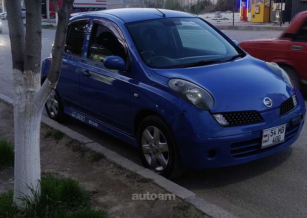 Nissan March 2006 — լուսանկար 1