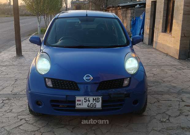 Nissan March 2006 — լուսանկար 2