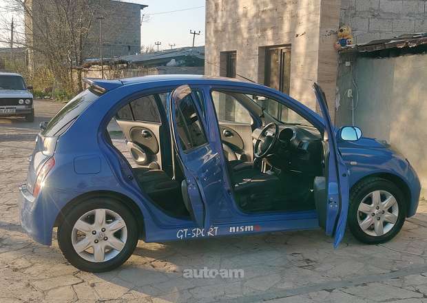 Nissan March 2006 — լուսանկար 5