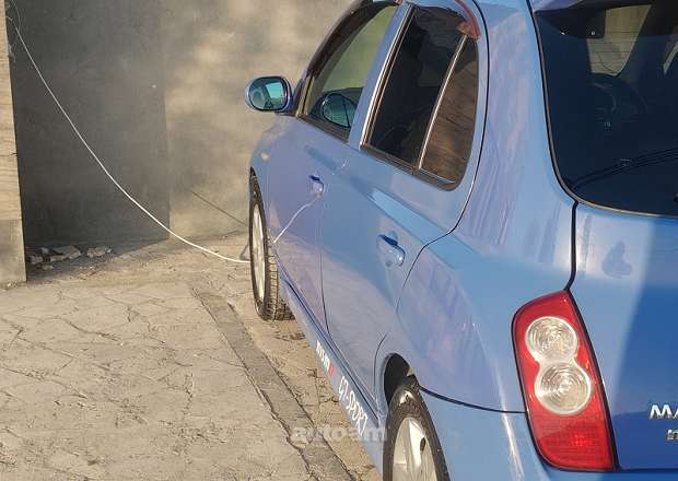Nissan March 2006 — լուսանկար 3