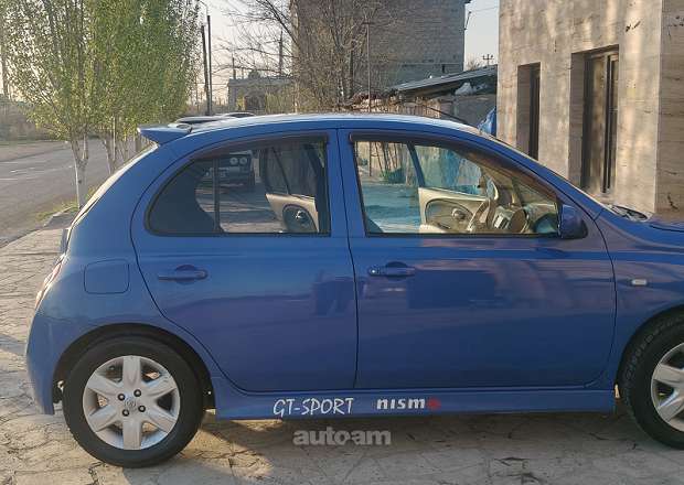 Nissan March 2006 — լուսանկար 4