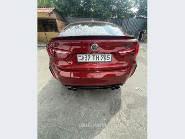 BMW X6  2015 