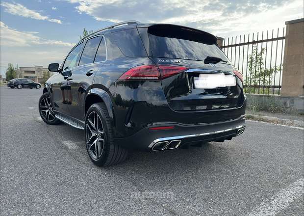 Mercedes-Benz GLE 350 2022 — լուսանկար 3
