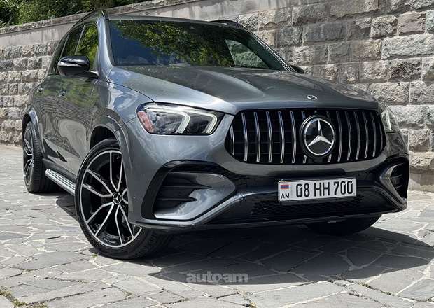 Mercedes-Benz GLE 350 2021 — фото 1