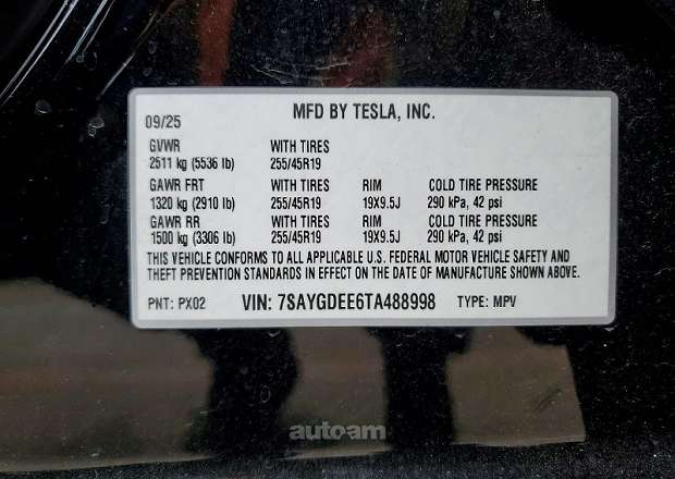 Tesla Model Y