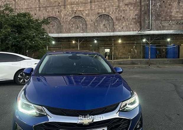 Chevrolet Cruze 2017 — լուսանկար 1