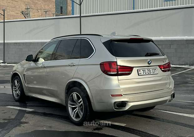 BMW X5 2015 — լուսանկար 4