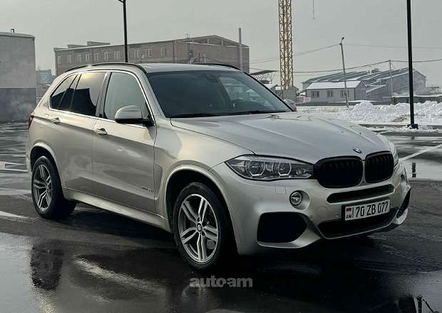 BMW X5 2015 — լուսանկար 1
